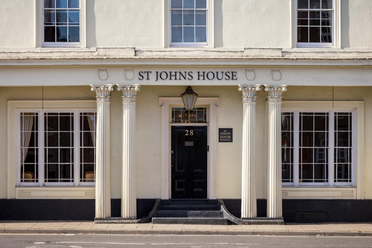 St Johns House Lichfield B&B 외부 사진